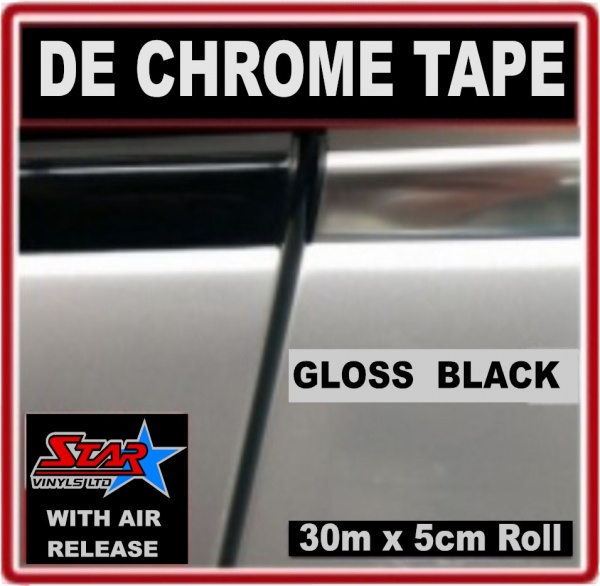  Starvinyls Ltd De Chrome Tape